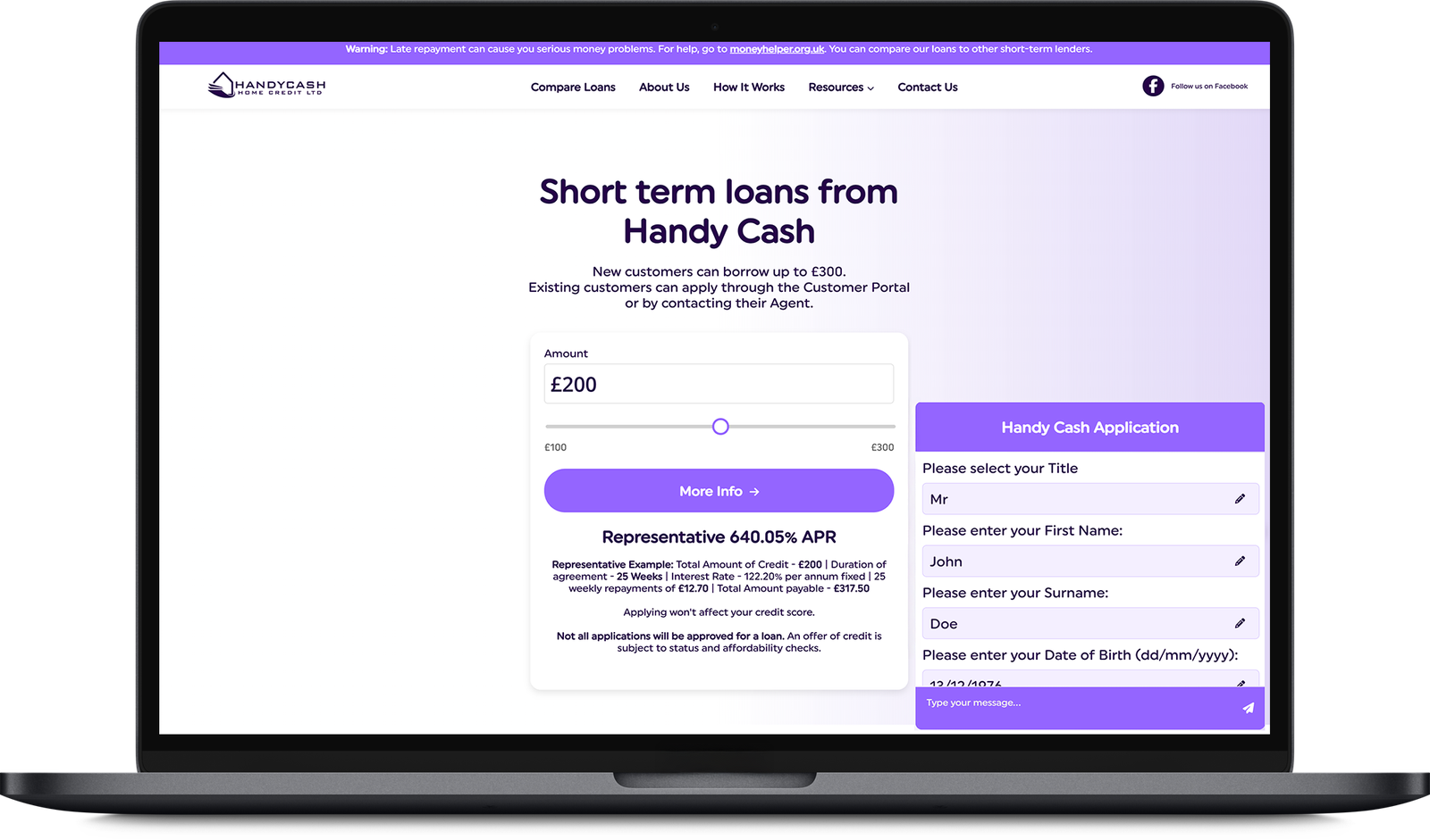 CRM Mockup