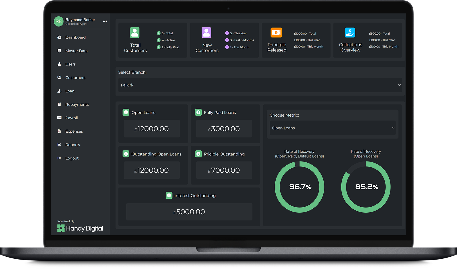 CRM Mockup