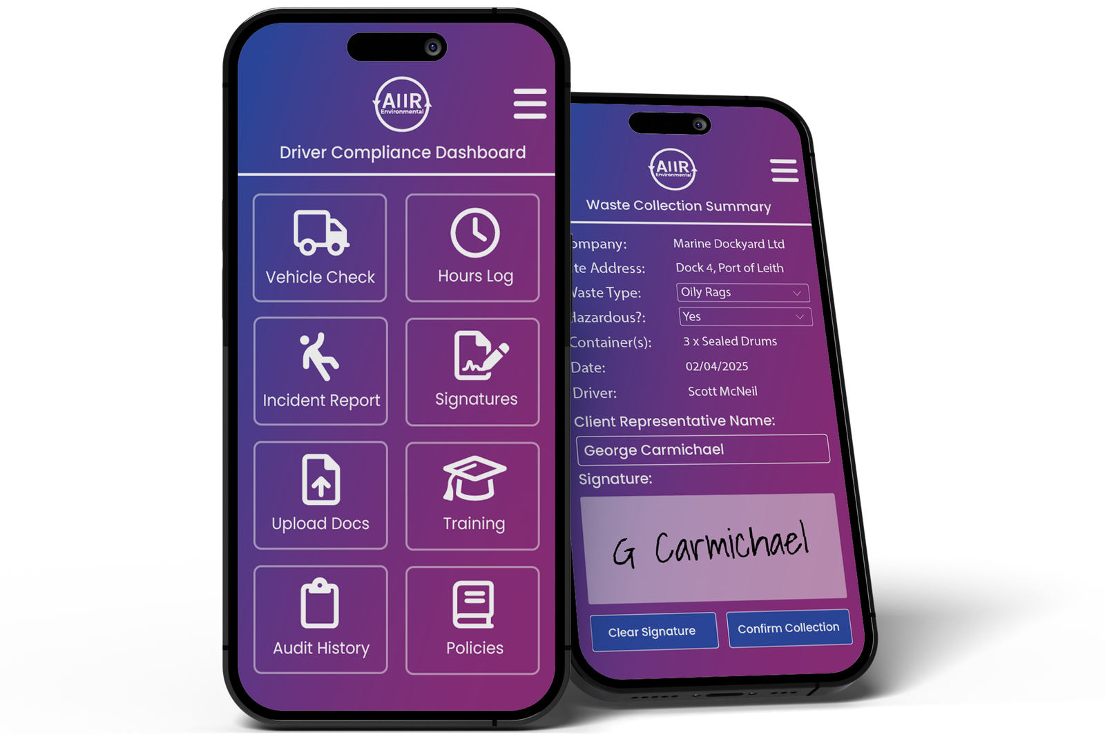 Handy Phone Interface