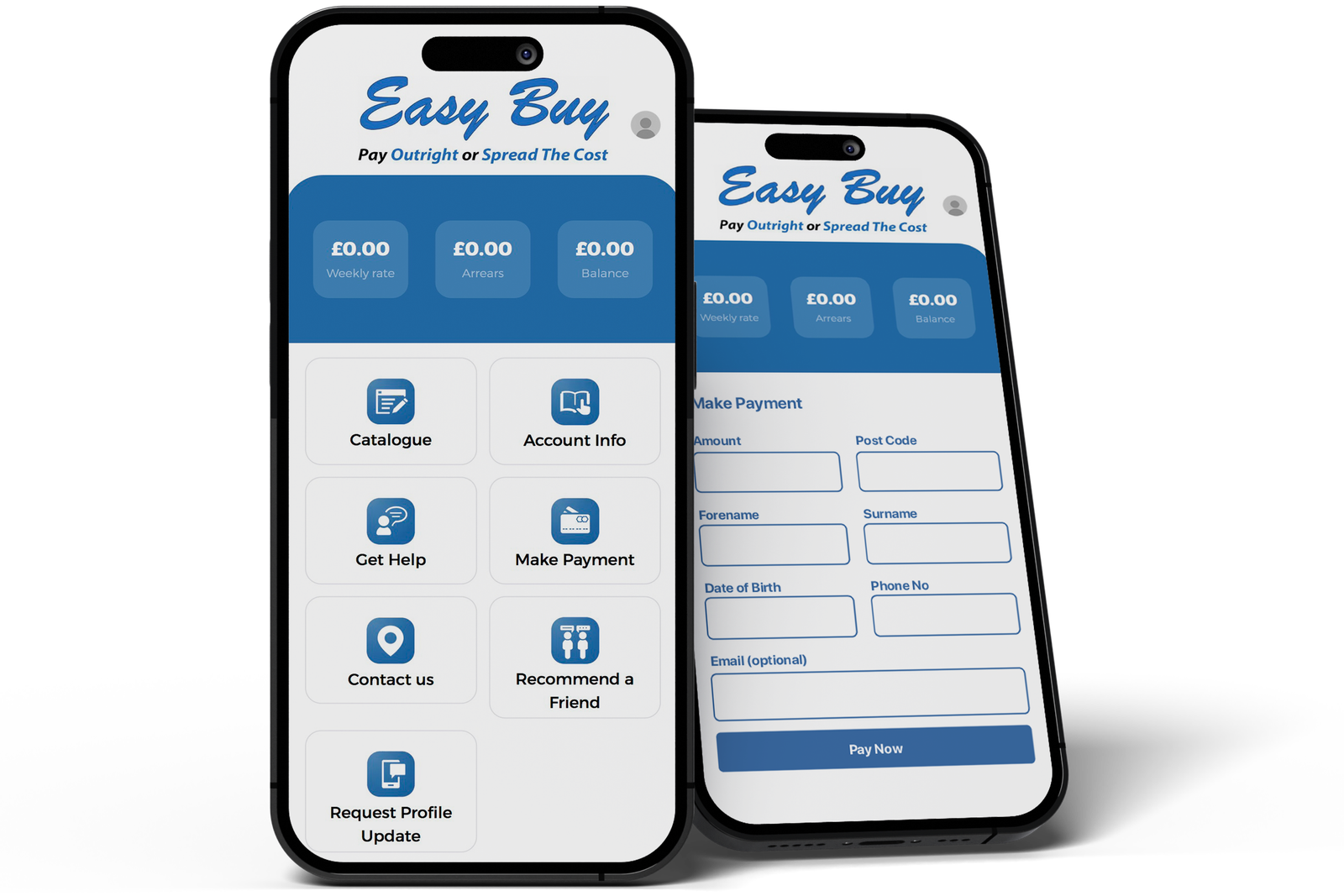 CRM Mockup