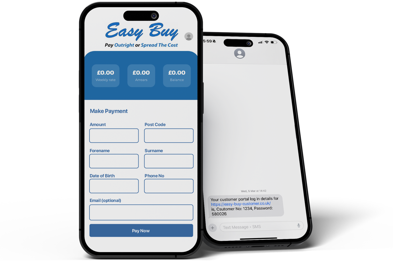 Handy Phone Interface